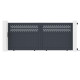 Portón corredero de aluminio AXIS GROW 340 x 140 cm - X-METAL