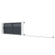 Portón corredero de aluminio AXIS GROW 340 x 140 cm - X-METAL