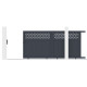 Portón corredero de aluminio AXIS GROW 340x158cm - X-METAL