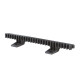 Cremallera para portón corredero - compatible con SimplyOpen 3 - longitud 34cm - SCS Sentinel