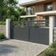 Portón corredero de aluminio AXIS VECTO 300 x 140 cm - X-METAL