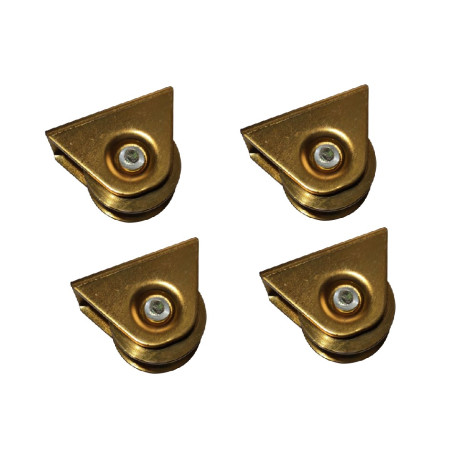 Ruedas para portones correderos X-Metal