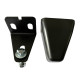 Bisagra superior para portones batientes y puertas Aurore o Clea - X-METAL