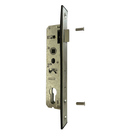 Bloque de cerradura para portones batientes y puertas Selene, Oris y Domelis - X-METAL