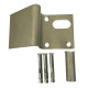 Tope central para puertas batientes de hierro - X-METAL