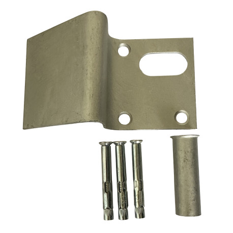 Tope central para puertas batientes de hierro - X-METAL