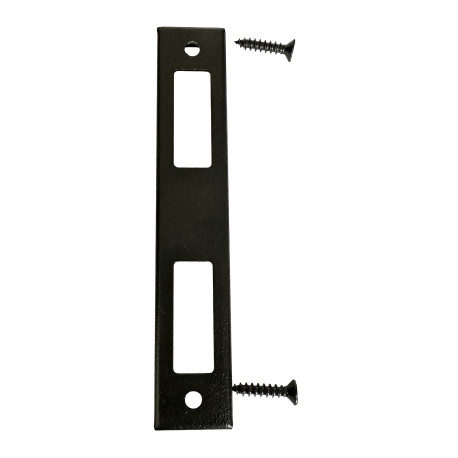 Placa de cierre para portones batientes y puertas de hierro - X-METAL