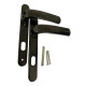 Manilla para portones batientes y puertas Aurore y Clea - X-METAL