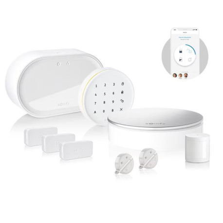 Sistema de alarma inalámbrico conectado Home Alarm Advanced - Somfy