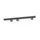 Cremaillera para portón corredero - compatible con motores Avidsen y Extel - longitud 50cm - Avidsen