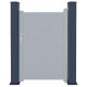 Poste de aluminio para portones y puertas 167cm - X-Metal
