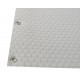 Biombo en resina tejida 0,9x3m con ojales para balcón y valla - 11 colores a elegir - RATTAN ART