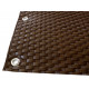 Biombo en resina tejida 0,9x5m con ojales para balcón y valla - 11 colores a elegir - RATTAN ART