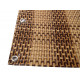 Biombo en resina tejida 0,9x5m con ojales para balcón y valla - 11 colores a elegir - RATTAN ART