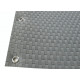Biombo de resina trenzada 1x5m con ojales para balcón y valla - 11 colores a elegir - RATTAN ART