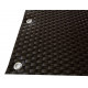 Biombo en resina tejida 1.2x3m con ojales para balcón y valla - 11 colores a elegir - RATTAN ART