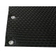Biombo en resina tejida 1,7x3m con ojales para balcón y valla - 11 colores a elegir - RATTAN ART