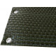 Biombo en resina tejida 1,7x5m con ojales para balcón y valla - 11 colores a elegir - RATTAN ART